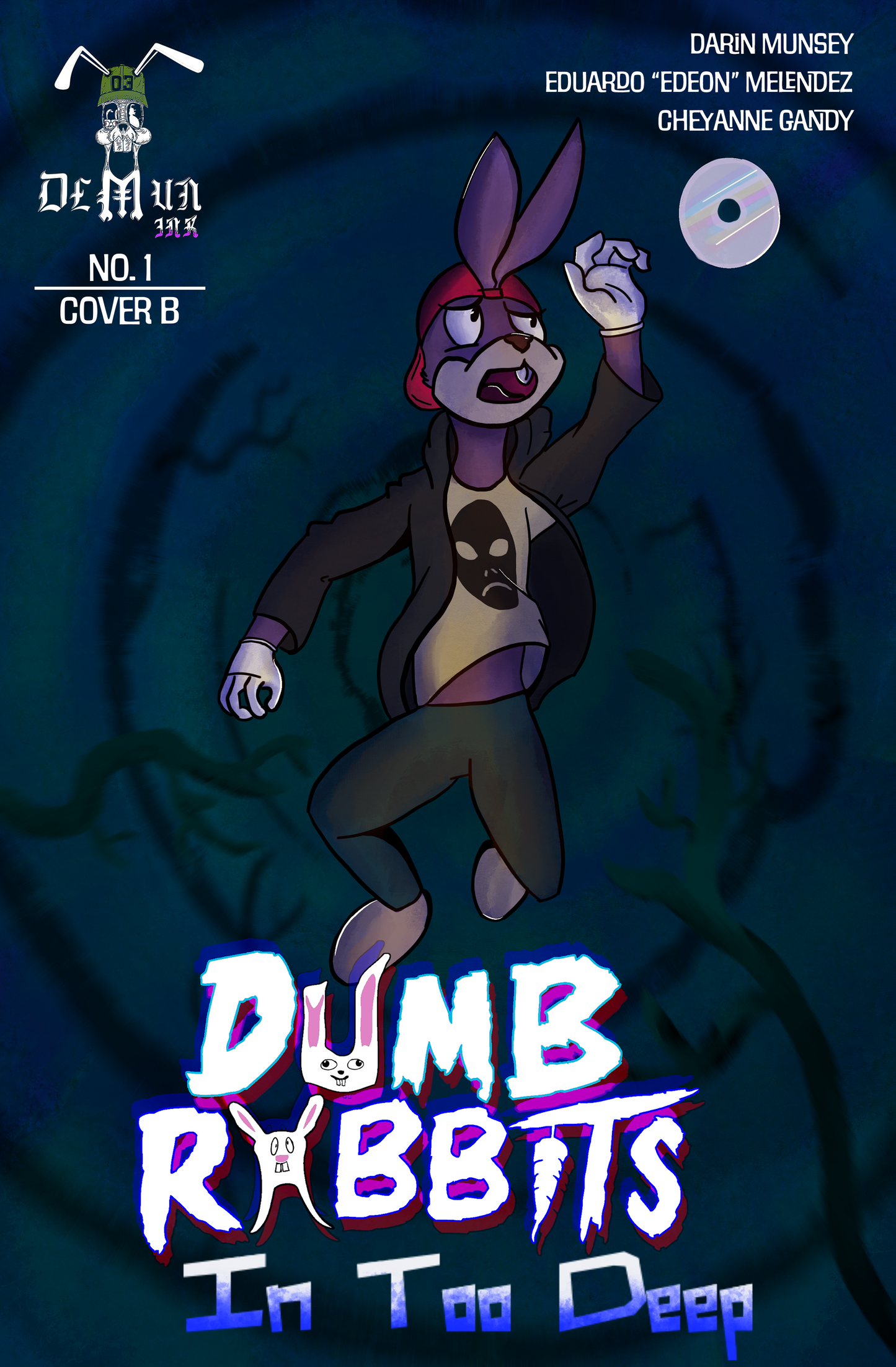 Dumb Rabbits: In Too Deep! (Cover B)