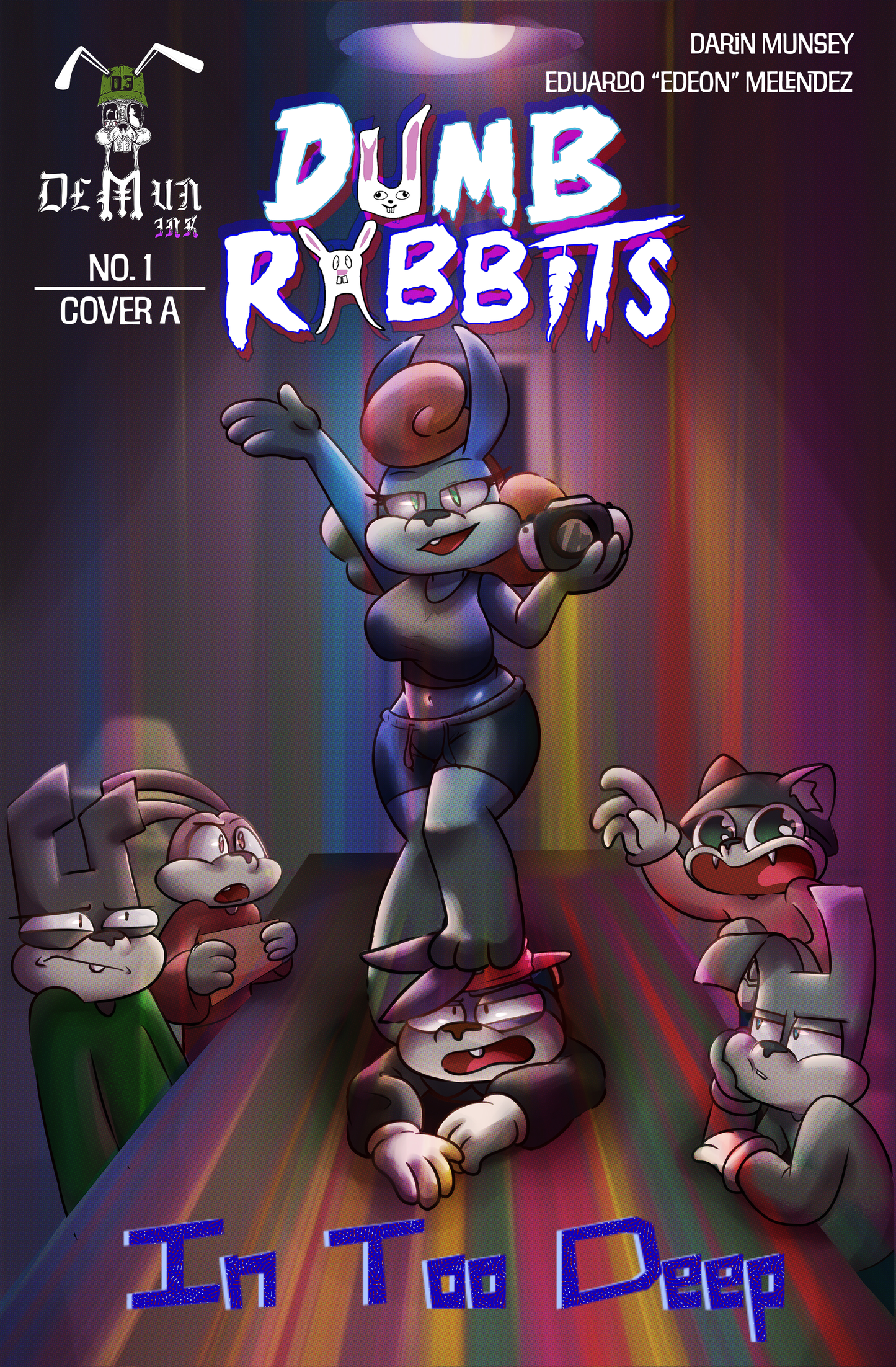 Dumb Rabbits Vol. 1&2 + In Too Deep