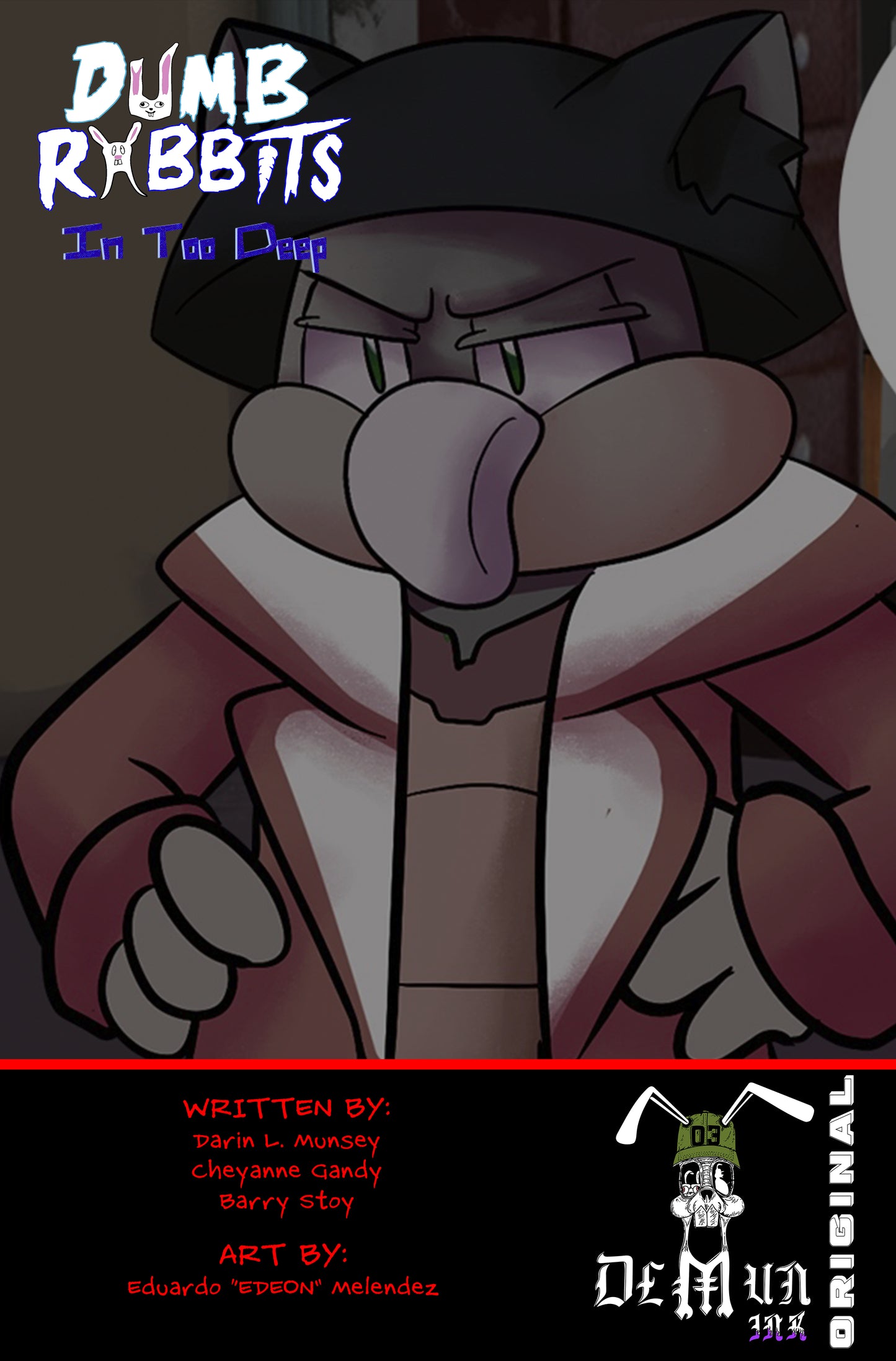 Dumb Rabbits: In Too Deep! (Cover B)