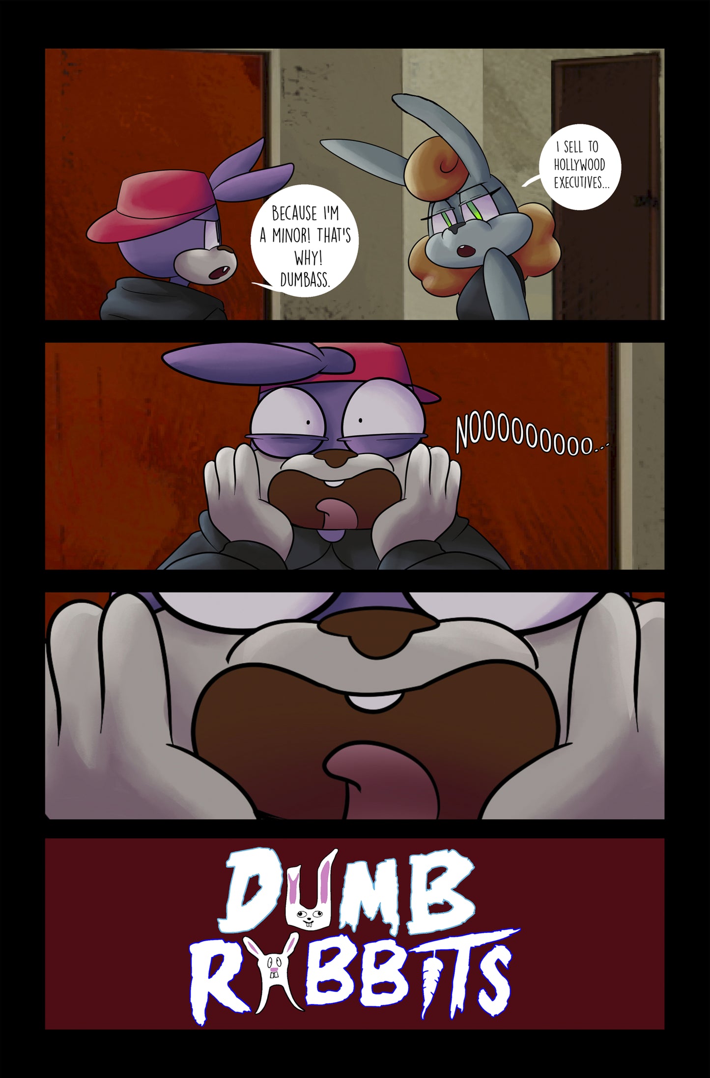 Dumb Rabbits: In Too Deep! (Cover B)