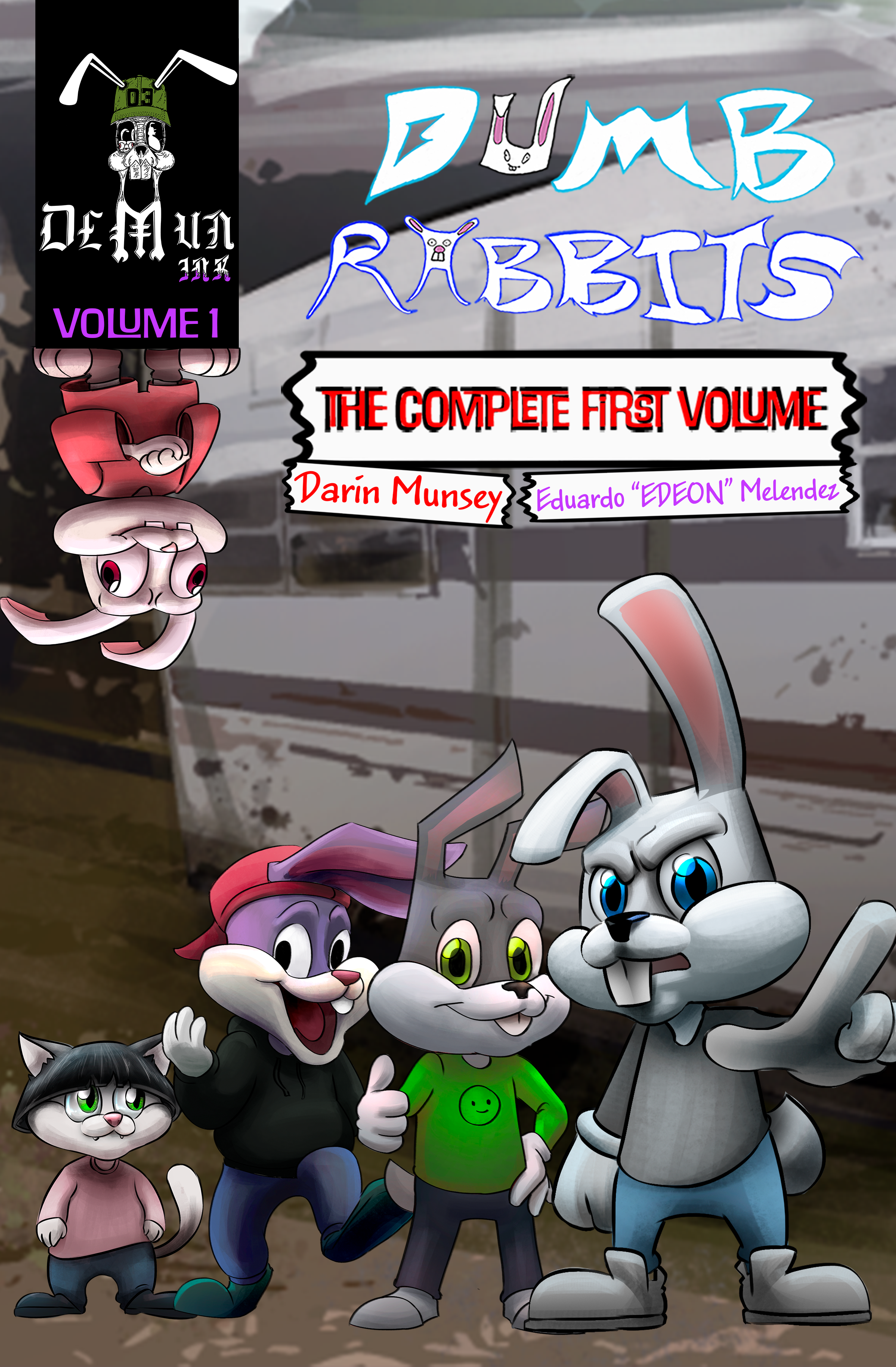 Dumb Rabbits Vol. 1&2 + In Too Deep