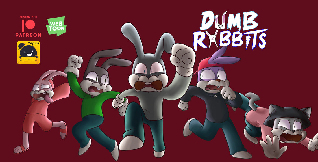 Dumb Rabbits Vol. 1&2 + In Too Deep